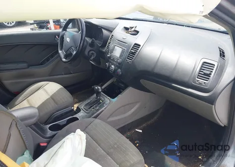 2014 Kia Forte Ex z USA, uszkodzony, nr VIN KNAFX5A88E5232845